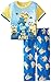 Despicable Me Little Boys' Up In The Air 2-Piece Pajama Set