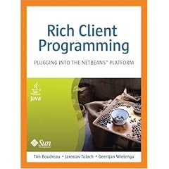 Rich Client Programming: Plugging into the NetBeans(TM) Platform