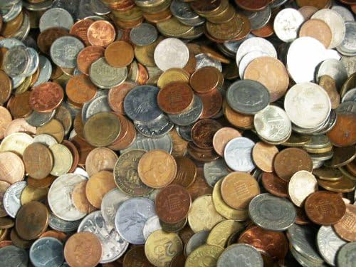 1 Pound World Coin Lot