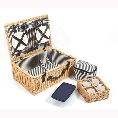 !Cheap Buy Deluxe Cheltenham Picnic Hamper for Four Large appliances