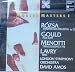 Modern Masters I: Rozsa: Tripartita / Gould: Folk Suite / Menotti: Triplo Concerto / Lavry: Emek Image of Modern Masters I: Rozsa: Tripartita / Gould: Folk Suite / Menotti: Triplo Concerto / Lavry: Emek