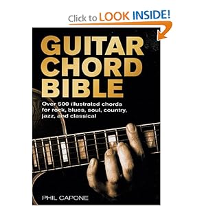 Guitar Chord Bible  - PHIL CAPONE 