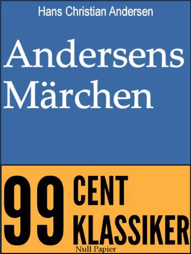 Andersens Märchen, überarbeitete Ausgabe