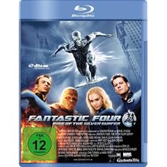 Fantastic Four - Rise of the Silver Surfer [Blu-ray]