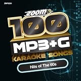 Zoom Karaoke MP3+G Disc - 100 Songs - Hits of The 60s Search