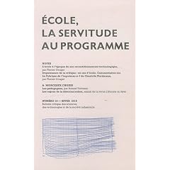 Notes et morceaux choisis n10 : �cole, la servitude au programme