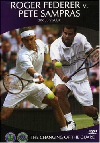 Roger Federer; Pete SamprasRoger Federer vs. Pete Sampras: The Changing of the Guard