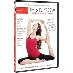 Tara Stiles This is Yoga DVD 2: Beginners Yoga for Everyone