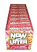 Now and Later Cherry Taffy Candy Twenty-Four 9-Piece Bars Per box