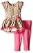 Juicy Couture Baby Girls' Animal Print Interlock Tunic and Jersey Legging