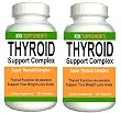 2 BOTTLES Thyroid Support Complex 360 total caps Garcinia Cambogia KRK SUPPLEMENTS