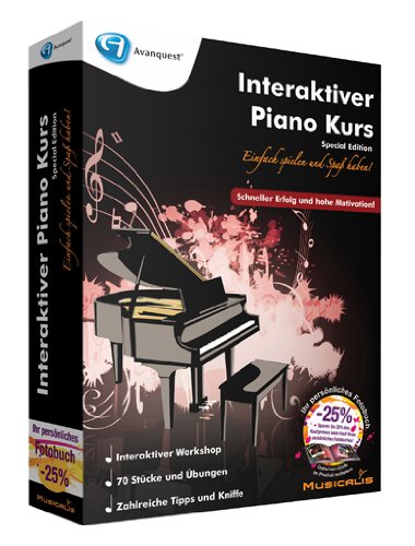 Interaktiver Piano Kurs - Special Edition
