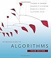 Introduction to Algorithms, 3rd Edition (MIT Press)