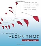 Introduction to Algorithms, 3rd Edition (MIT Press)
