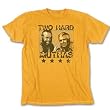 A-Team Two Hard Muthas Washed Gold T-Shirt