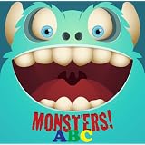 Monsters! ABC - A Beautifully Illustrated Children's ABC Alphabet Rhyming Book ~ Julie Richards