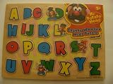 Mr Potato Head Wooden Puzzle Playtray (Set of 4)