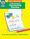 Modern Manuscript Handwriting Practice Skill Builder (Handwriting Skill Builders)