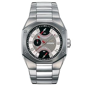 Carrera Men's CW068121002 Sprint Mulitfunction White Dial Watch