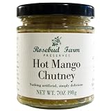 Rosebud Farms Hot Mango Chutney