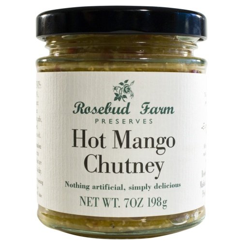 Rosebud Farms Hot Mango Chutney by Gourmet Food Store