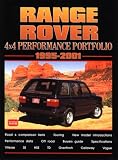 Range Rover 4x4 Performance Portfolio 1995-2001 (Brooklands Books Road Test Series)