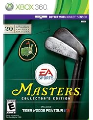 Tiger Woods PGA TOUR 13: The Masters Collectors Edition - Xbox 360 (Collectors Edition)