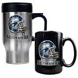 Seattle Seahawks Toddler Fleece Crewneck Top with Pant Set - 4T