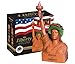 Chia Pet Statue of Liberty, Decorative Pottery Planter, Easy To Do and Fun To Grow, Novelty Gift, Perfect For Any Occasion