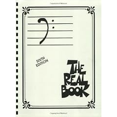 The Real Book - Volume I: Bass Clef Edition