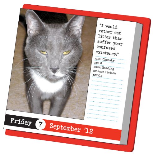 Bad Cat 2012 Page-a-Day Calendar [Calendar]