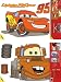 Kitchen & Housewares : Disney Cars 8 Giant Wall Stickers