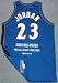 Michael Jordan Washington Wizards Autographed LE275 Basketball Jersey (Blue)