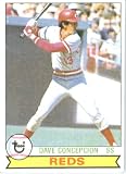 1979 Topps # 450 Dave Concepcion Cincinnati Reds Baseball Card