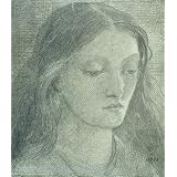 Elizabeth Eleanor Siddall, by Dante Gabriel Rossetti (Print On Demand)