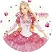 Dekoback Tortenaufleger Set 2tlg. Prinzessin, 1er Pack (1 x 90 g Karton)