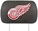 FANMATS 14781 NHL Detroit Red Wings Polyester Head Rest Cover , 10