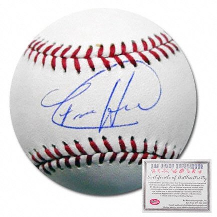 Felix Hernandez Autographed Baseball