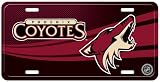 NHL Phoenix Coyotes Street Plate