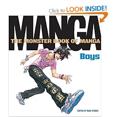 Monster Book of Manga: Boys