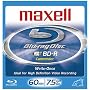 Maxell 2x Single Camcorder Blu-Ray Disc Disc