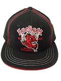 Lucky 13 Grease Gas Glory Red Devil Panel Cap Lucky 13 Embroidered Cap