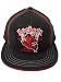 Lucky 13 Grease Gas Glory Red Devil Panel Cap Lucky 13 Embroidered Cap