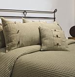 Park B. Smith Eco Escondido Comforter Set, Celadon, Queen