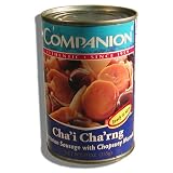 Companion - Cha'i Cha'rng - Vegetarian Sausage With Chop Suey Morsels Net Wt. 9 Oz.