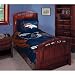 Denver Broncos NFL Style Twin/Full 63x86 Comforter Set - NFL Football