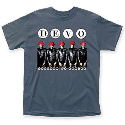 Devo - Mens Freedom of Choice T-Shirt