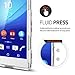 Sony Xperia Z3+ Case, Spigen® [Ultra Hybrid] AIR CUSHION [Crystal Clear] Clear back panel + TPU bumper for Sony Xperia Z3+ (2015) - Crystal Clear (SGP11539)