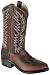 Double H DH3256 Black Western Work Boots