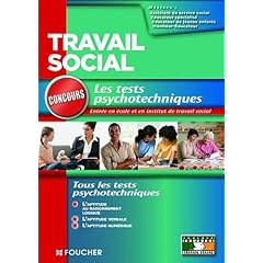 Travail social concours les tests psychotechniques